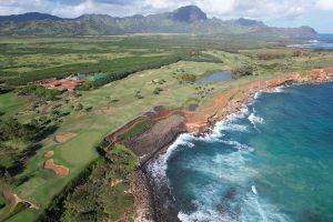 Poipu Bay 16th Back Mountains